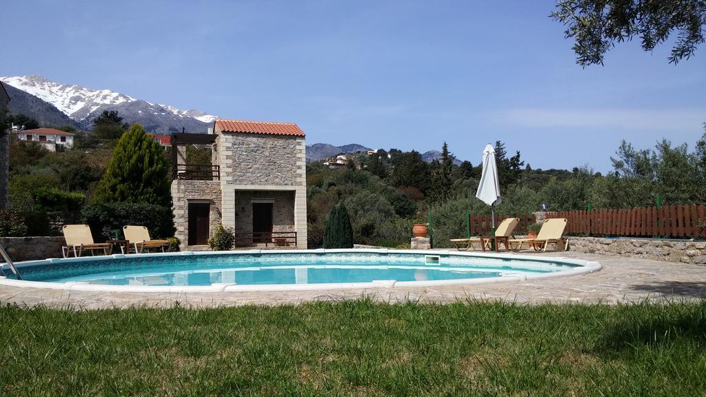 Stratos Villas Melidhonion  Værelse billede