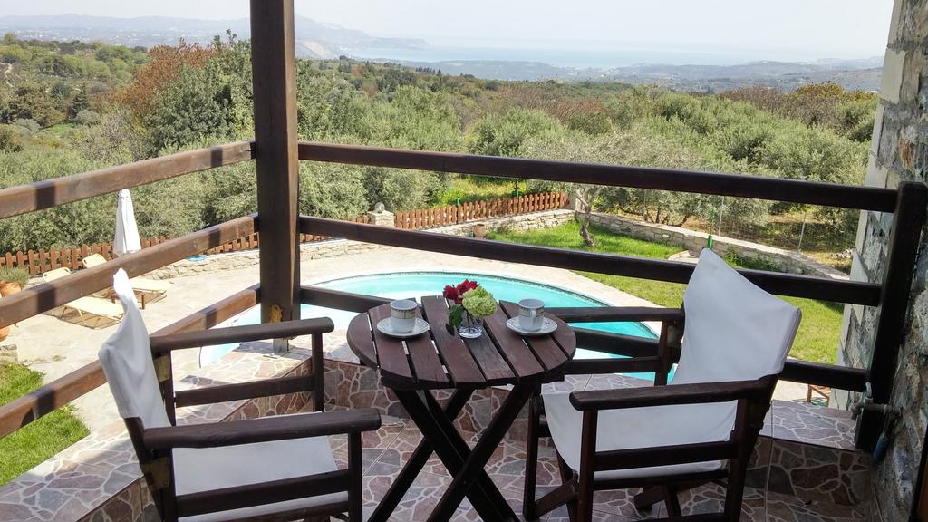 Stratos Villas Melidhonion  Værelse billede