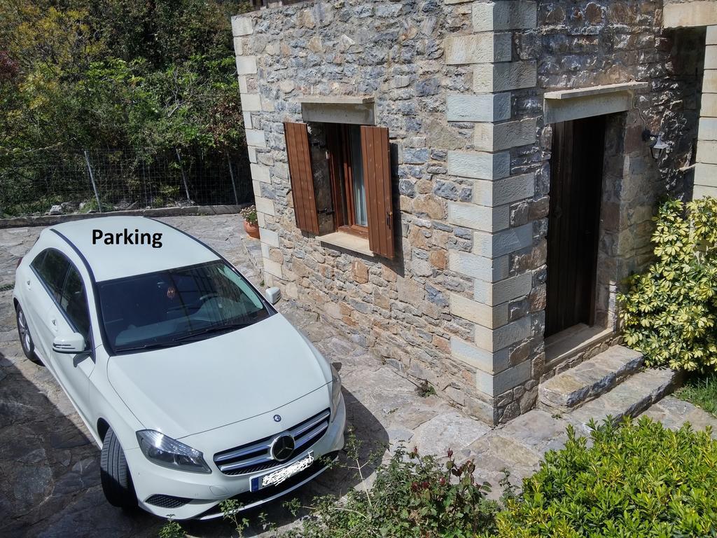 Stratos Villas Melidhonion  Eksteriør billede